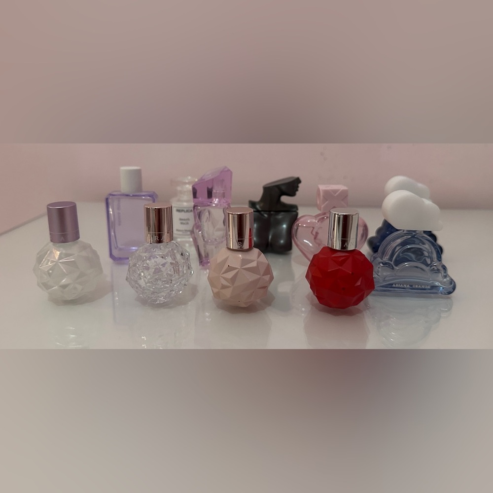 EMPTY ARIANA GRANDE DABBER BOTTLES BUNDLE